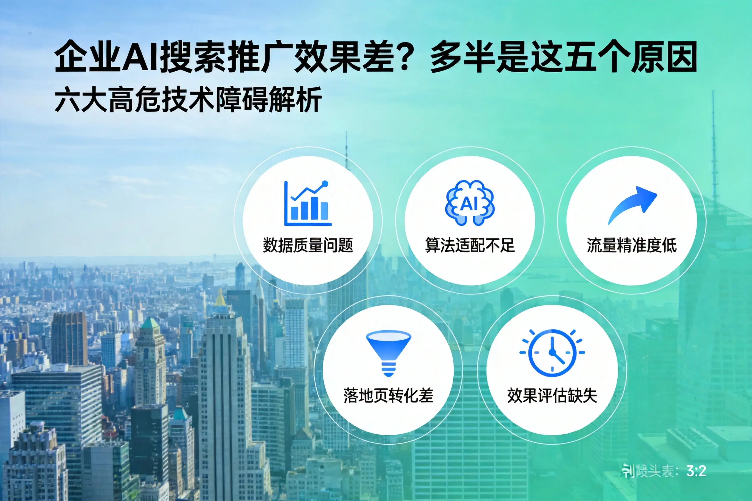 庆元企业AI搜索推广效果差？多半是这五个原因